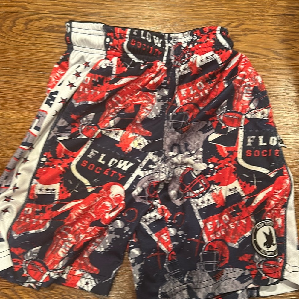 Boys Flow Game Day Football Attack Short FLOW SOCIETY SHORTS